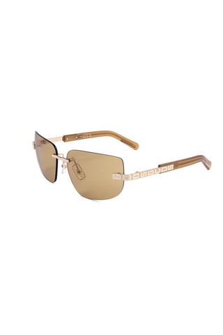 Lunettes de soleil mixte - Catégorie 2 - Doré