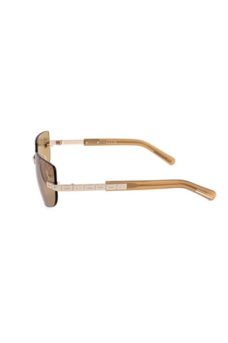 Lunettes de soleil mixte - Catégorie 2 - Doré