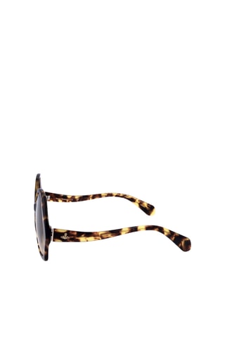 Lunettes de soleil femme - Catégorie 3 - Jaune et marron