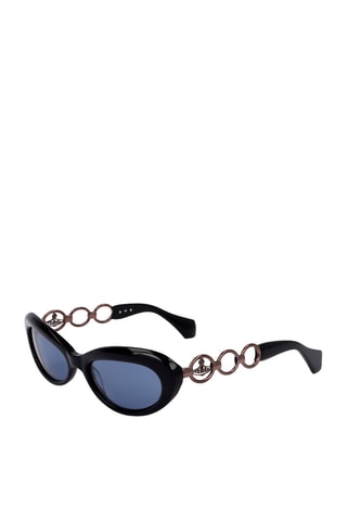 Lunettes de soleil femme - Catégorie 3 - Vivienne Westwood - Noir