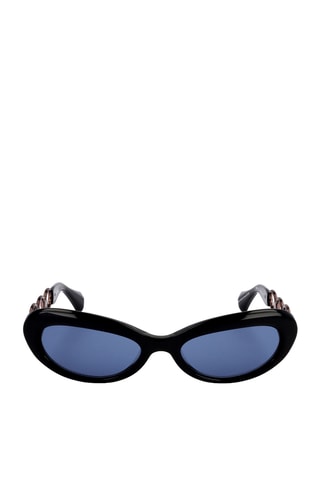 Lunettes de soleil femme - Catégorie 3 - Vivienne Westwood - Noir