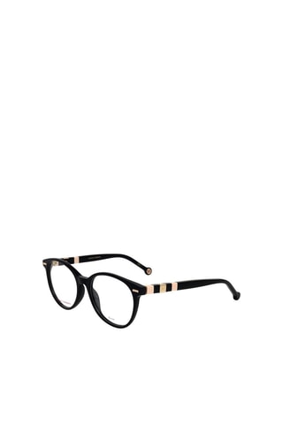 Lunettes de vue femme - Carolina Herrera - Noir et rose