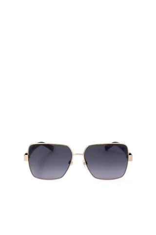 Lunettes de soleil femme - Catégorie 3 - Marc Jacobs - Doré et noir