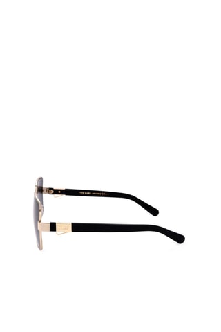 Lunettes de soleil femme - Catégorie 3 - Marc Jacobs - Doré et noir
