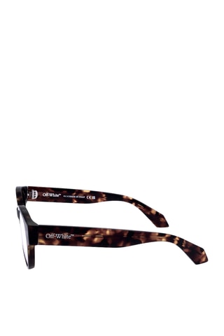 Lunettes de vue homme - Off-White - Marron