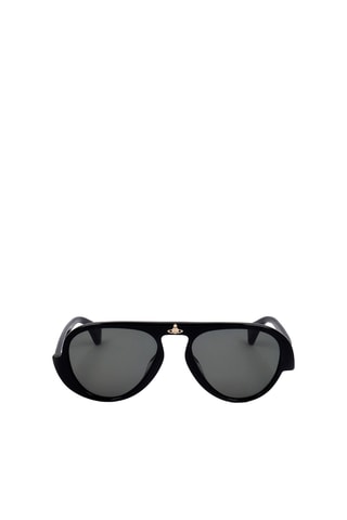 Lunettes de soleil femme - Catégorie 3 - Gris et noir