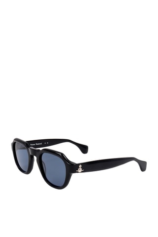 Lunettes de soleil femme - Catégorie 3 - Vivienne Westwood - Noir