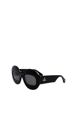 Lunettes de soleil femme - Catégorie 3 - Gris et noir