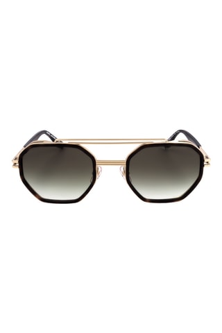Lunettes de soleil homme - Catégorie 3 - Doré
