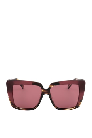 Lunettes de soleil femme - Catégorie 3 - Ferragamo - Marron