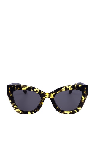 Lunettes de soleil femme - Catégorie 3 - Isabel Marant - Noir, jaune et gris