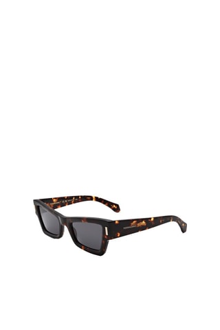 Lunettes de soleil femme - Catégorie 2 - Ferragamo - Marron et gris