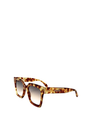 Lunettes de soleil femme - Catégorie 1 - Isabel Marant - Gris et marron