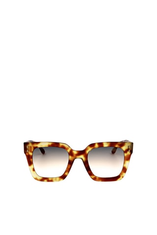 Lunettes de soleil femme - Catégorie 1 - Isabel Marant - Gris et marron