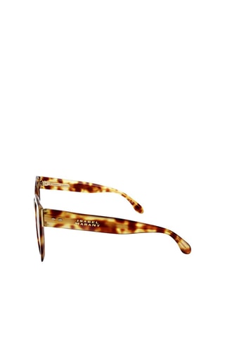 Lunettes de soleil femme - Catégorie 1 - Isabel Marant - Gris et marron