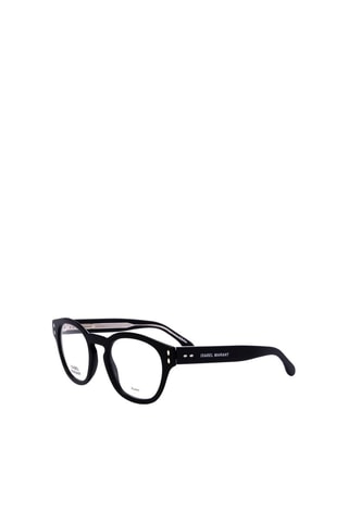 Lunettes de vue femme - Isabel Marant - Noir et argenté