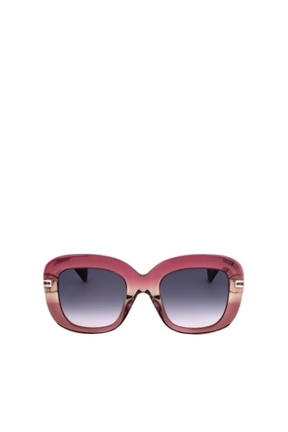 Lunettes de soleil femme - Catégorie 3 - Argenté, gris et rose