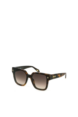 Lunettes de soleil femme - Catégorie 3 - Just Cavalli - Noir et marron