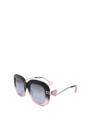 Lunettes de soleil femme - Catégorie 3 - Bleu, gris et rose