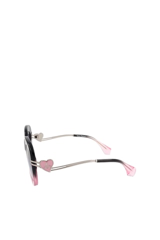 Lunettes de soleil femme - Catégorie 3 - Bleu, gris et rose