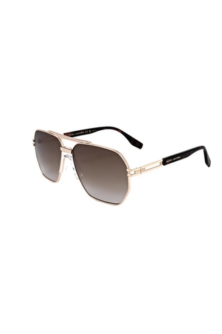 Lunettes de soleil homme - Catégorie 2 - Doré