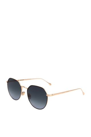 Lunettes de soleil femme - Catégorie 3 - Isabel Marant - Doré, gris et noir