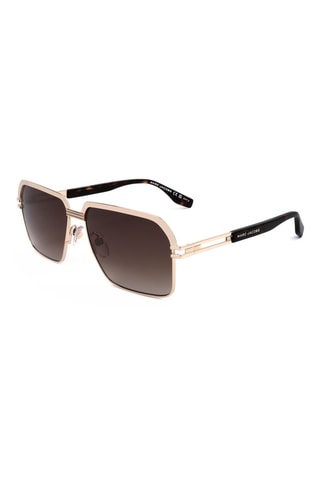 Lunettes de soleil homme - Catégorie 3 - Doré