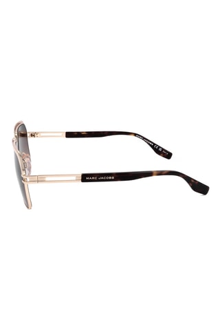 Lunettes de soleil homme - Catégorie 3 - Doré
