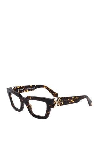 Lunettes de vue femme - Off-White - Marron
