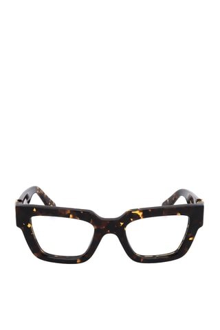 Lunettes de vue femme - Off-White - Marron