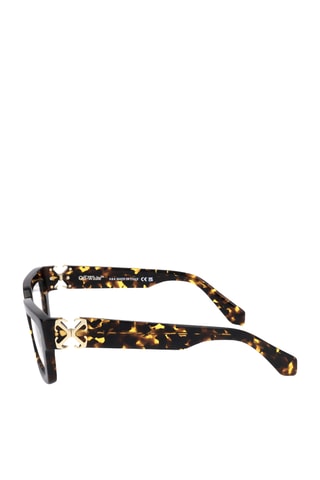 Lunettes de vue femme - Off-White - Marron