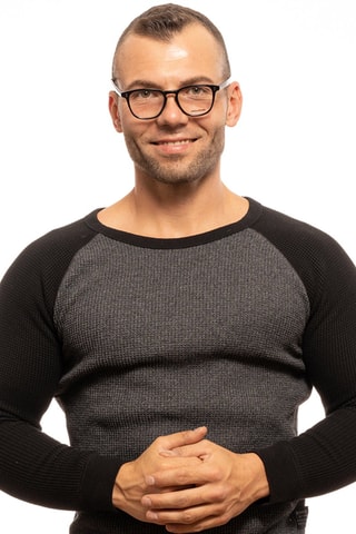 Lunettes de vue homme - Zadig & Voltaire - Noir