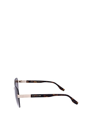 Lunettes de soleil homme - Catégorie 3 - Marc Jacobs - Vert et marron