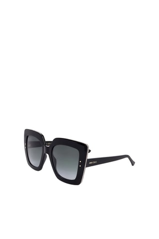 Lunettes de soleil femme - Catégorie 3 - Jimmy Choo - Noir et gris