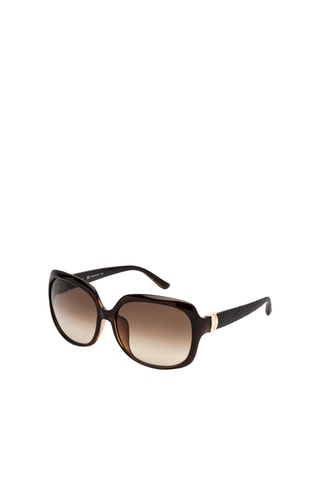 Lunettes de soleil femme - Catégorie 3 - Salvatore Ferragamo - Marron