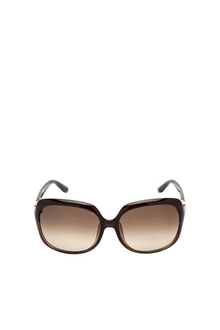 Lunettes de soleil femme - Catégorie 3 - Salvatore Ferragamo - Marron