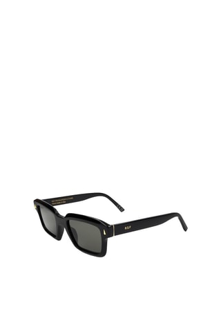 Lunettes de soleil homme - Catégorie 3 - Retrosuperfuture - Noir et gris