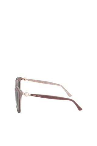 Lunettes de soleil femme - Catégorie 3 - Jimmy Choo - Rose