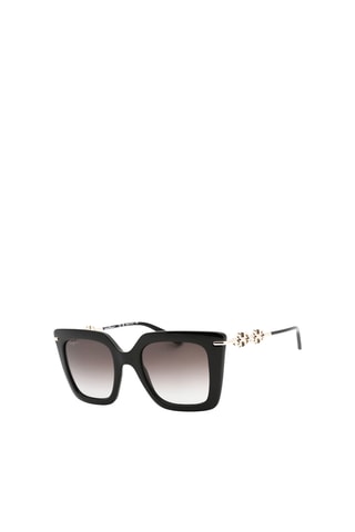 Lunettes de soleil femme - Catégorie 3 - Salvatore Ferragamo - Doré et noir
