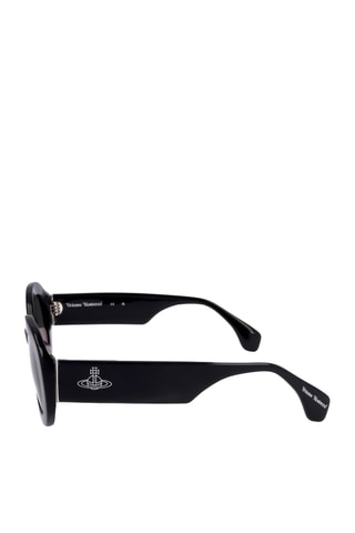 Lunettes de soleil femme - Catégorie 3 - Vivienne Westwood - Noir