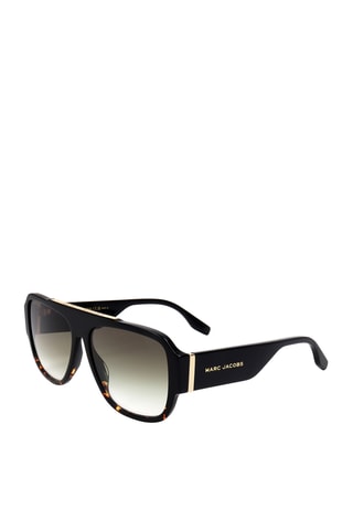 Lunettes de soleil homme - Catégorie 2 - Marc Jacobs - Noir