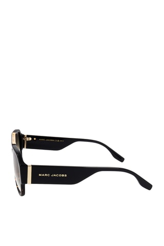 Lunettes de soleil homme - Catégorie 2 - Marc Jacobs - Noir