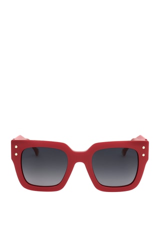 Lunettes de soleil femme - Catégorie 3 - Carolina Herrera - Rouge