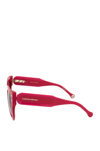 Lunettes de soleil femme - Catégorie 3 - Carolina Herrera - Rouge