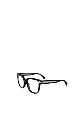 Lunettes de vue femme - Furla - Doré et noir