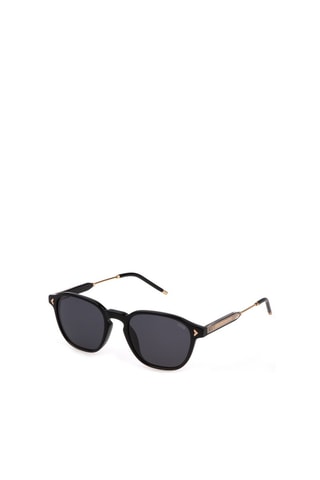 Lunettes de soleil homme - Catégorie 3 - Lozza - Doré et noir