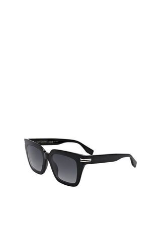 Lunettes de soleil femme - Catégorie 3 - Marc Jacobs Runway - Noir et gris