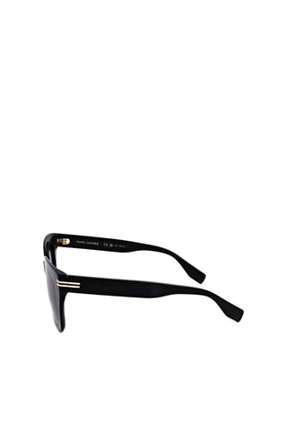 Lunettes de soleil femme - Catégorie 3 - Marc Jacobs Runway - Noir et gris