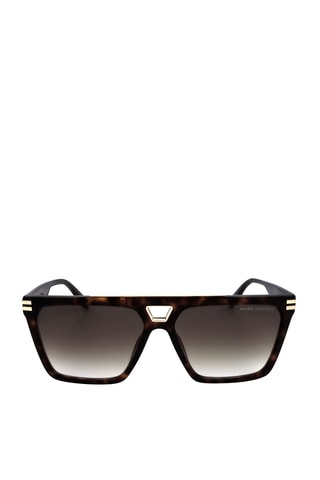 Lunettes de soleil homme - Catégorie 3 - Marron clair et noir