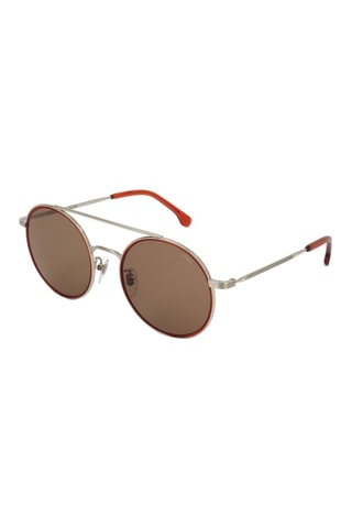 Lunettes de soleil homme - Catégorie 2 - Lozza - Rouge